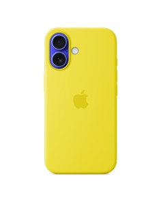 Apple Custodia in silicone con MagSafe per iPhone 16 Star Fruit (MYY73ZM/A) 2