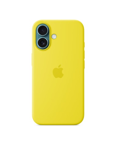 Apple Custodia in silicone con MagSafe per iPhone 16 Star Fruit (MYY73ZM/A)
