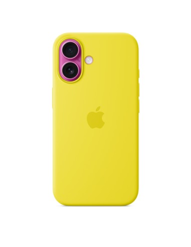 Apple Custodia in silicone con MagSafe per iPhone 16 Star Fruit (MYY73ZM/A)