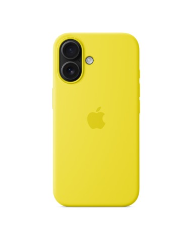 Apple Custodia in silicone con MagSafe per iPhone 16 Star Fruit (MYY73ZM/A)