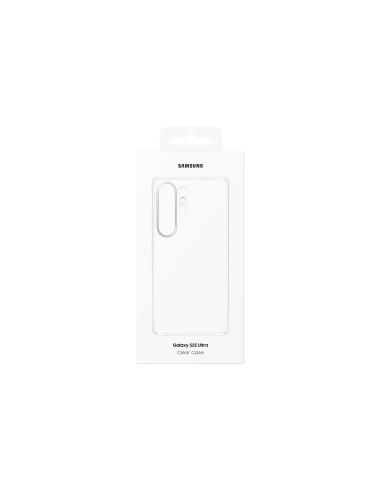 Samsung Clear Case Trasparente per Galaxy S25 Ultra (EF-QS938CTEGWW)