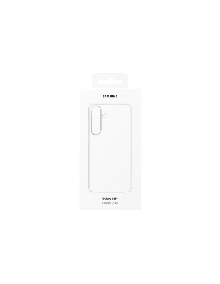 Samsung Clear Case Trasparente per Galaxy S25+ (EF-QS936CTEGWW)