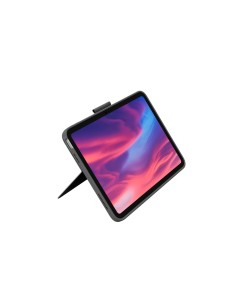 Logitech Combo Touch Custodia con Tastiera QWERTZ Graphite per iPad 10ª generazione (920-011435) 2
