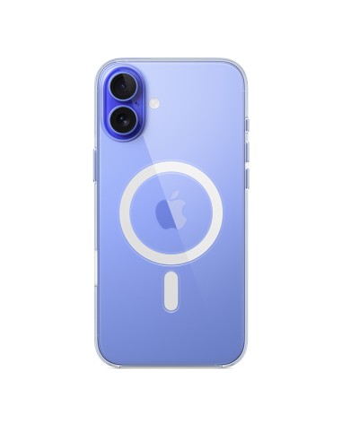 Apple Clear Case con MagSafe per iPhone 16 Plus Trasparente (MA7D4ZM/A)