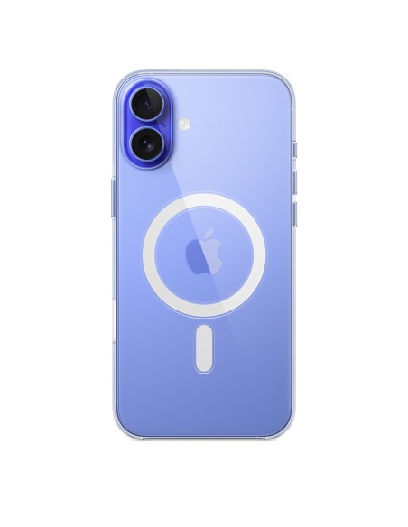 Apple Clear Case con MagSafe per iPhone 16 Plus Trasparente (MA7D4ZM/A)