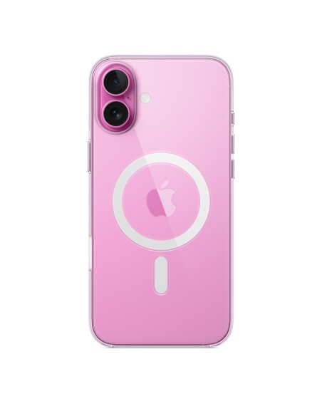 Apple Clear Case con MagSafe per iPhone 16 Plus Trasparente (MA7D4ZM/A)
