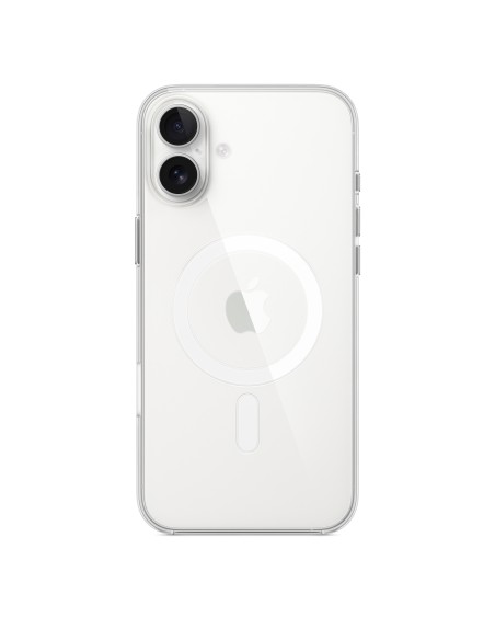 Apple Clear Case con MagSafe per iPhone 16 Plus Trasparente (MA7D4ZM/A)