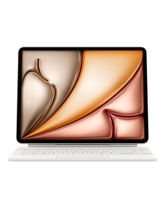Apple Magic Keyboard per iPad Air 13 pollici (M3) Layout Tedesco QWERTZ Bianca (MDFW4D/A) 2