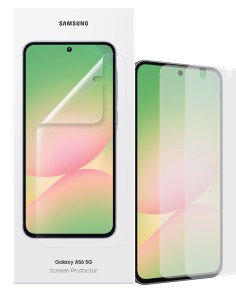 Samsung Pellicola protettiva Trasparente per Galaxy A56 - EF-UA566CT 2