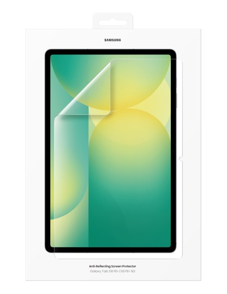 Samsung Pellicola Anti-Riflesso Trasparente per Galaxy Tab S10 FE+ - EF-UX620CTEGWW