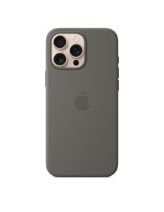 Apple Custodia in Silicone con MagSafe per iPhone 16 Pro Max Stone Grey - MYYV3ZM/A 2
