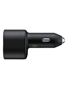 Samsung Caricabatterie da Auto USB-C 35W + USB-A 15W Nero con Cavo - EP-L5300XB