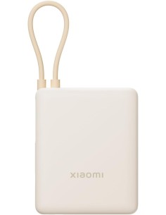 Xiaomi 33W Power Bank 10.000 mAh con Cavo Integrato Tan - BHR9333GL