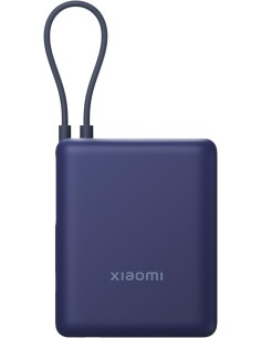 Xiaomi 33W Power Bank 10.000 mAh con Cavo Integrato Ice Blue - BHR9341GL