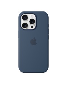 Apple Custodia in Silicone con MagSafe per iPhone 16 Pro Denim - MYYK3ZM/A