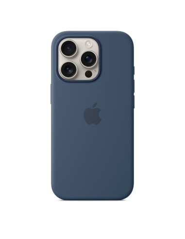 Apple Custodia in Silicone con MagSafe per iPhone 16 Pro Denim - MYYK3ZM/A