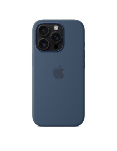 Apple Custodia in Silicone con MagSafe per iPhone 16 Pro Denim - MYYK3ZM/A