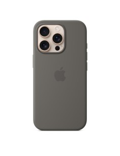 Apple Custodia in Silicone con MagSafe per iPhone 16 Pro Stone Grey - MYYL3ZM/A 2