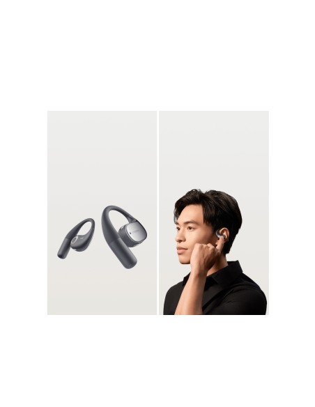 Xiaomi OpenWear Stereo Auricolari Wireless Open-Ear Cosmic Grey - BHR8474GL