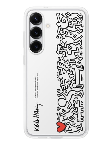 Samsung FlipSuit Case Keith Haring per Galaxy S25+ EF-MS936CWEGWW - White