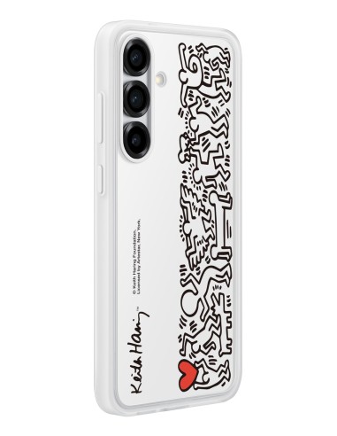 Samsung FlipSuit Case Keith Haring per Galaxy S25+ EF-MS936CWEGWW - White