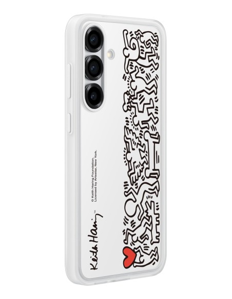 Samsung FlipSuit Case Keith Haring per Galaxy S25+ EF-MS936CWEGWW - White