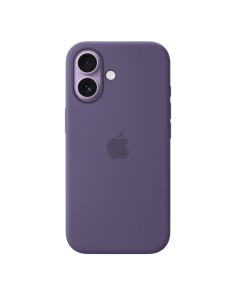 Apple Custodia in silicone con MagSafe Purple Fog per iPhone 17 (MGF04ZM/A)