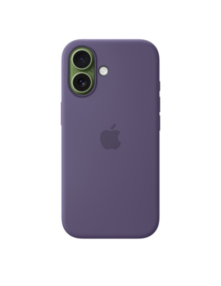 Apple Custodia in silicone con MagSafe Purple Fog per iPhone 17 (MGF04ZM/A)