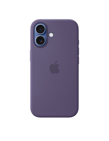 Apple Custodia in silicone con MagSafe Purple Fog per iPhone 17 (MGF04ZM/A)