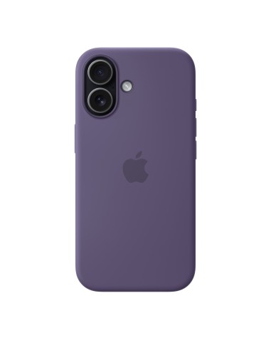Apple Custodia in silicone con MagSafe Purple Fog per iPhone 17 (MGF04ZM/A)
