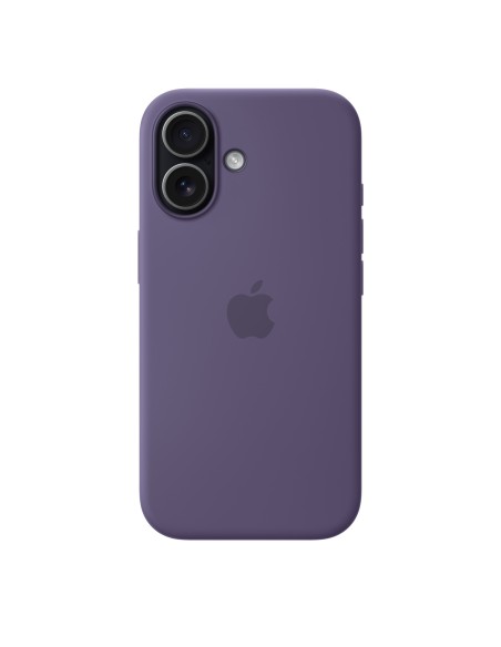 Apple Custodia in silicone con MagSafe Purple Fog per iPhone 17 (MGF04ZM/A)