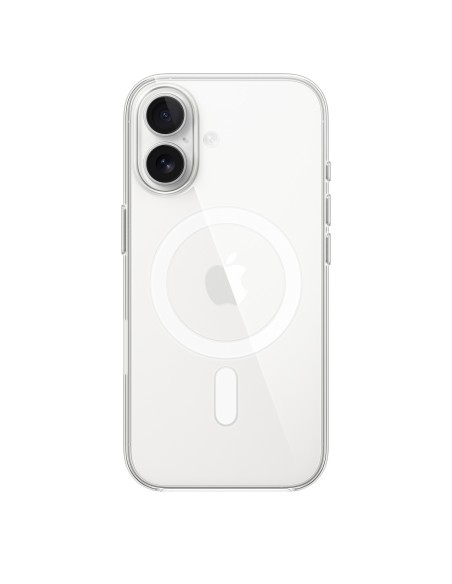 Apple Custodia trasparente con MagSafe per iPhone 17 (MGF24ZM/A)