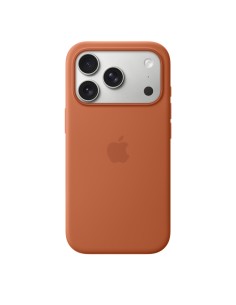 Apple Custodia in silicone con MagSafe Terracotta per iPhone 17 Pro (MGFJ4ZM/A) 2