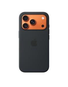 Apple Custodia in silicone con MagSafe Black per iPhone 17 Pro (MGFK4ZM/A) 2