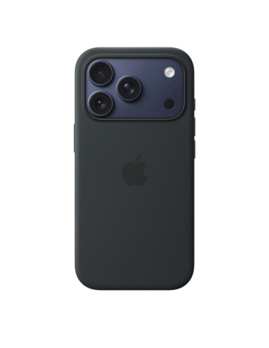 Apple Custodia in silicone con MagSafe Black per iPhone 17 Pro (MGFK4ZM/A)