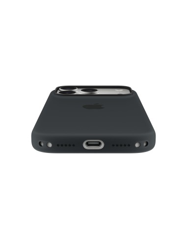 Apple Custodia in silicone con MagSafe Black per iPhone 17 Pro (MGFK4ZM/A)
