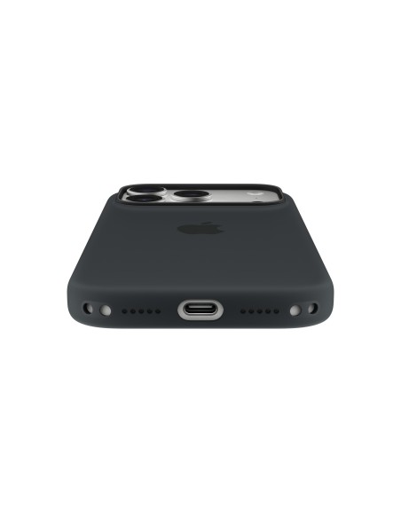 Apple Custodia in silicone con MagSafe Black per iPhone 17 Pro (MGFK4ZM/A)
