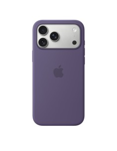 Apple Custodia in silicone con MagSafe Purple Fog per iPhone 17 Pro Max (MGFN4ZM/A)