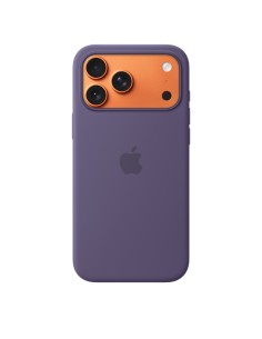 Apple Custodia in silicone con MagSafe Purple Fog per iPhone 17 Pro Max (MGFN4ZM/A) 2