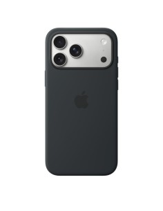 Apple Custodia in silicone con MagSafe per iPhone 17 Pro Max Black - MGFR4ZM/A