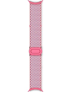 Google Woven Band per Pixel Watch 3 Peony - 45 mm 2