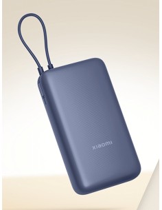 Xiaomi 33W Power Bank 20.000 mAh con cavo USB-C integrato Blue