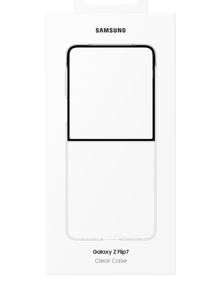 Samsung Clear Case Trasparente per Galaxy Z Flip7