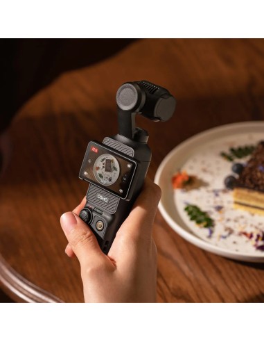 DJI Osmo Pocket 3 Fotocamera per Vlogging Black