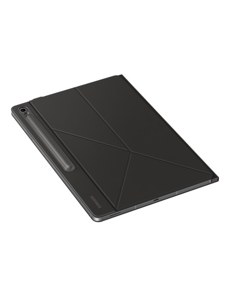 Samsung Smart Book Cover per Galaxy Tab S10 FE+ - Black (EF-BX620PBEGWW)