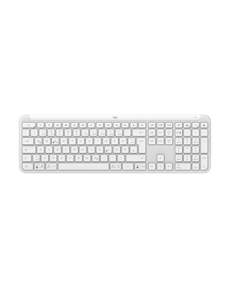 Logitech Signature Slim K950 Tastiera Wireless QWERTZ - White