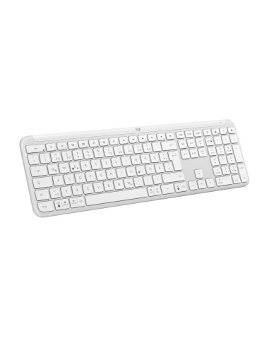 Logitech Signature Slim K950 Tastiera Wireless QWERTZ - White