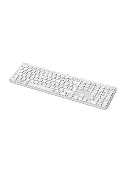 Logitech Signature Slim K950 Tastiera Wireless QWERTZ - White