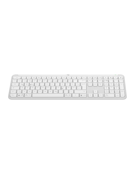 Logitech Signature Slim K950 Tastiera Wireless QWERTZ - White