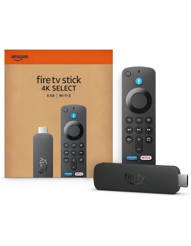 Amazon Fire TV Stick 4K Select (2025) Black
